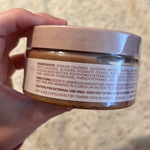 Trader Joe’s Hot Cocoa Body Scrub - Picture 2 of 3